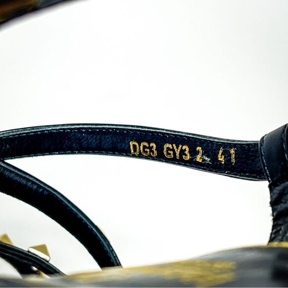 🍋 Valentino Garavani • NWB Rockstud Stiletto Heel Sandal Size EU 41 - Picture 8 of 13